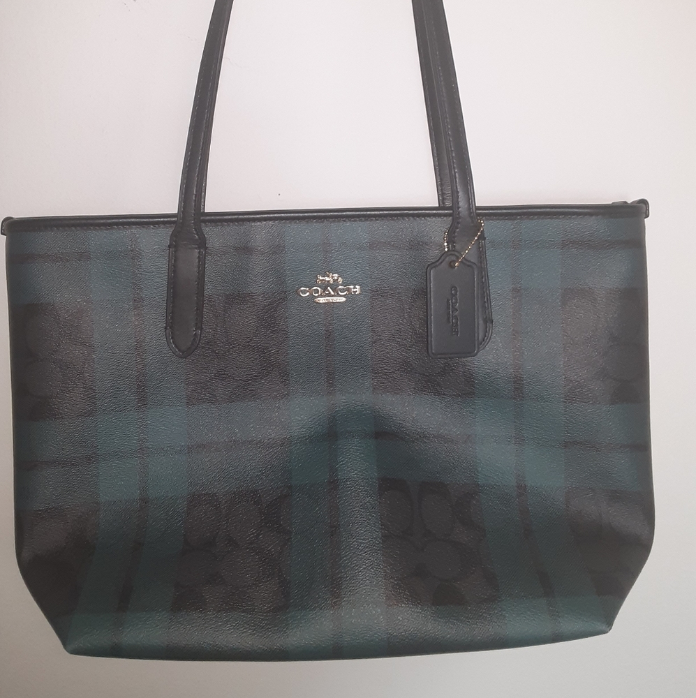 Coach tote bag